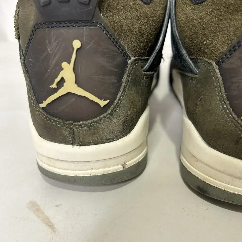 Nike Air Jordan 4 Retro SE Craft “Olive”